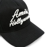 Black hat, front view