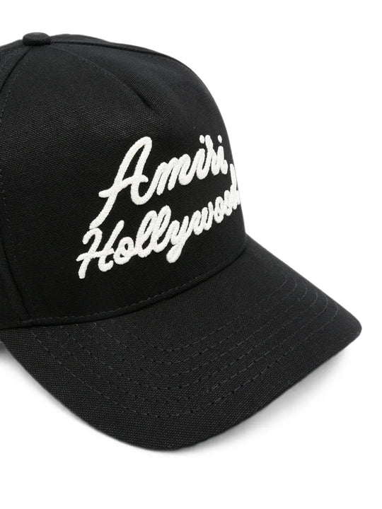 Black hat, front view