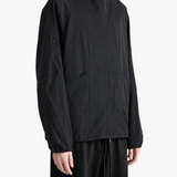 Black jacket, full body view