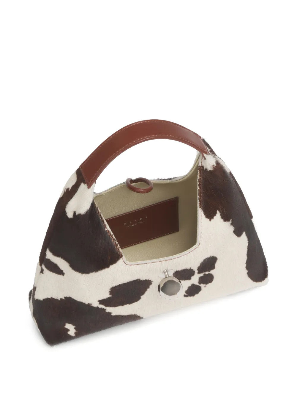Brown bag, front view