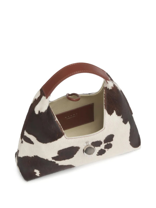 Brown bag, front view