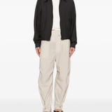 Black jacket, full body view