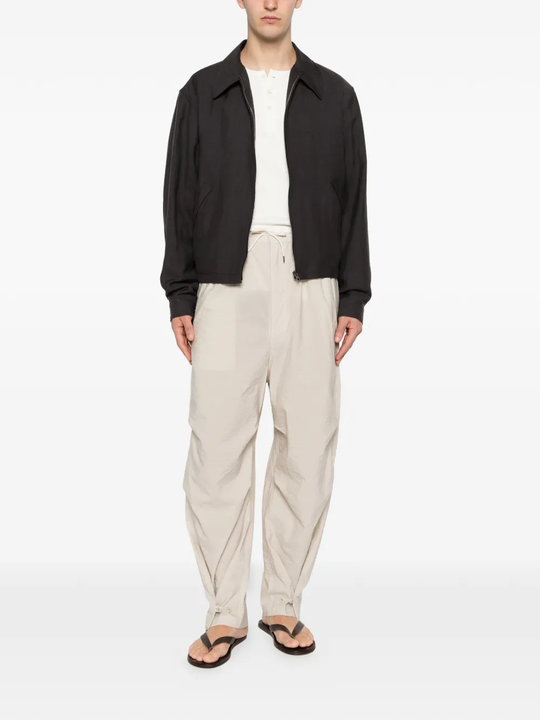 Black jacket, full body view