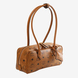 Brown bag, side view