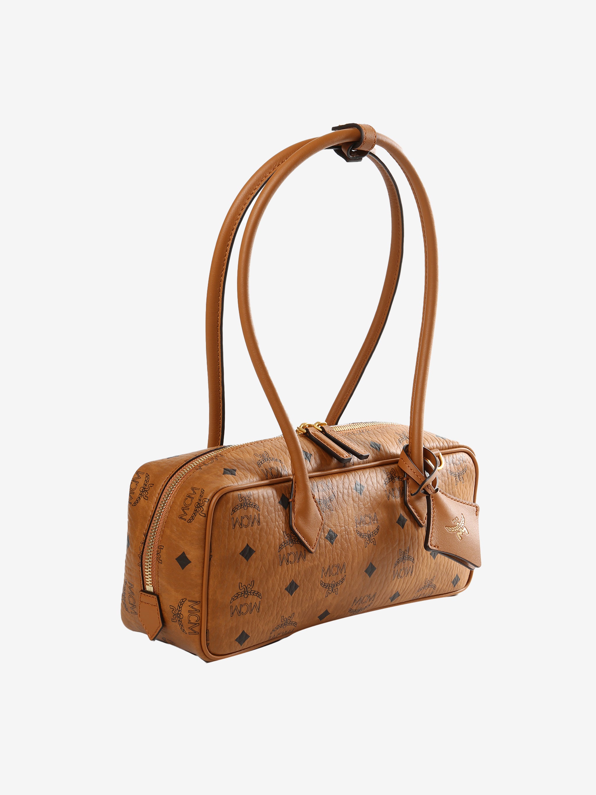 Brown bag, side view