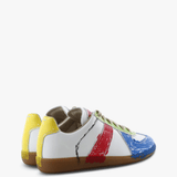 White shoes, side view