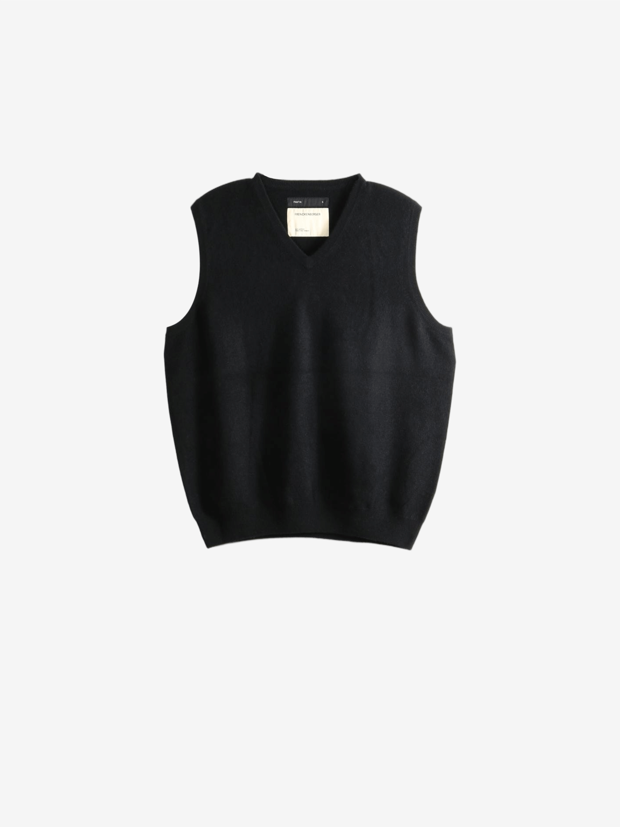 Black hoodie, front view