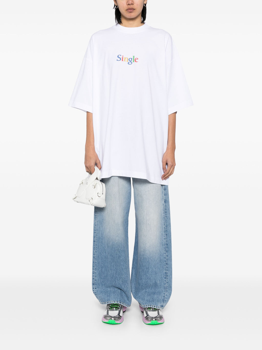 VETEMENTS - Unisex Single Oversized T-shirt