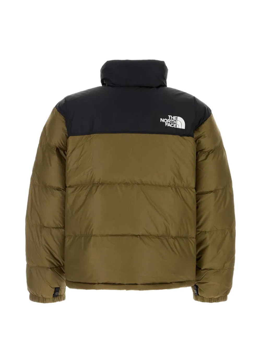 Brown jacket, back view