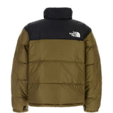 Brown jacket, back view
