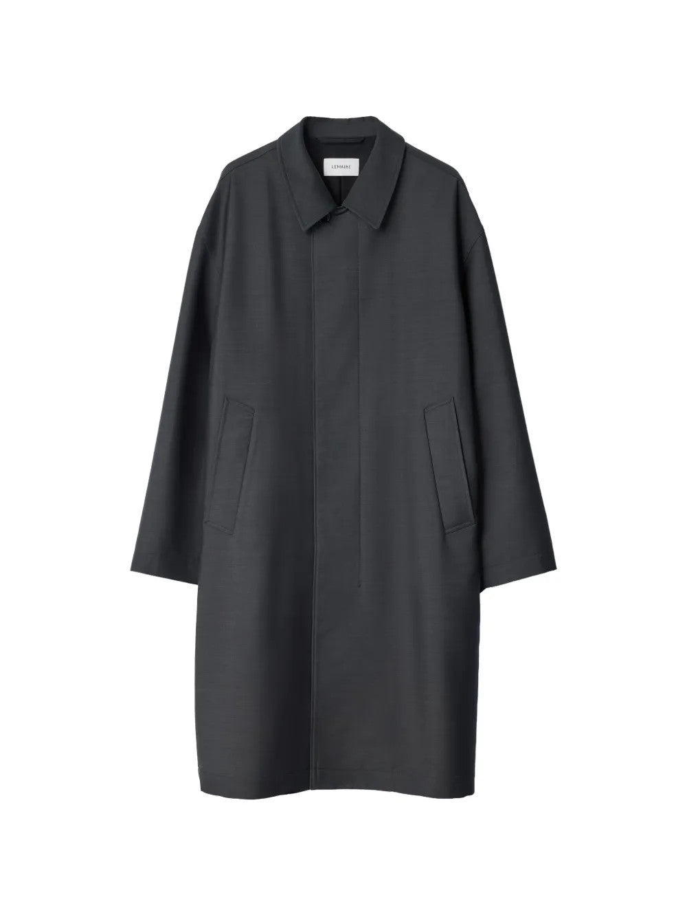 Black jacket, front view