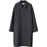 Black jacket, front view