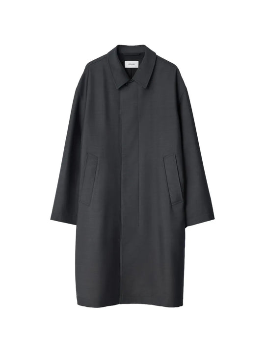 Black jacket, front view