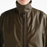 Brown jacket, front view