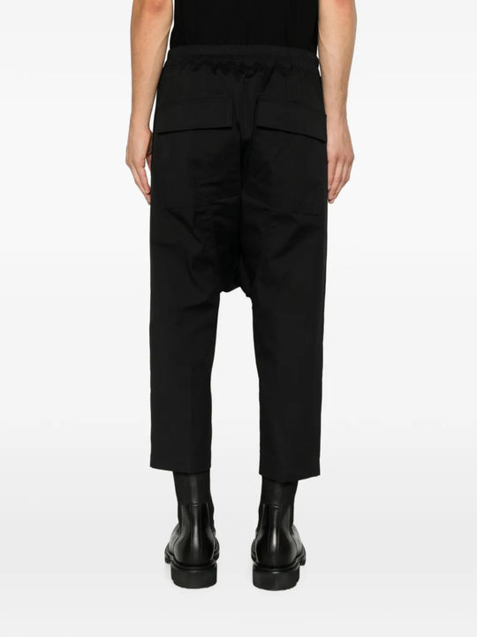 Black pants, full body view