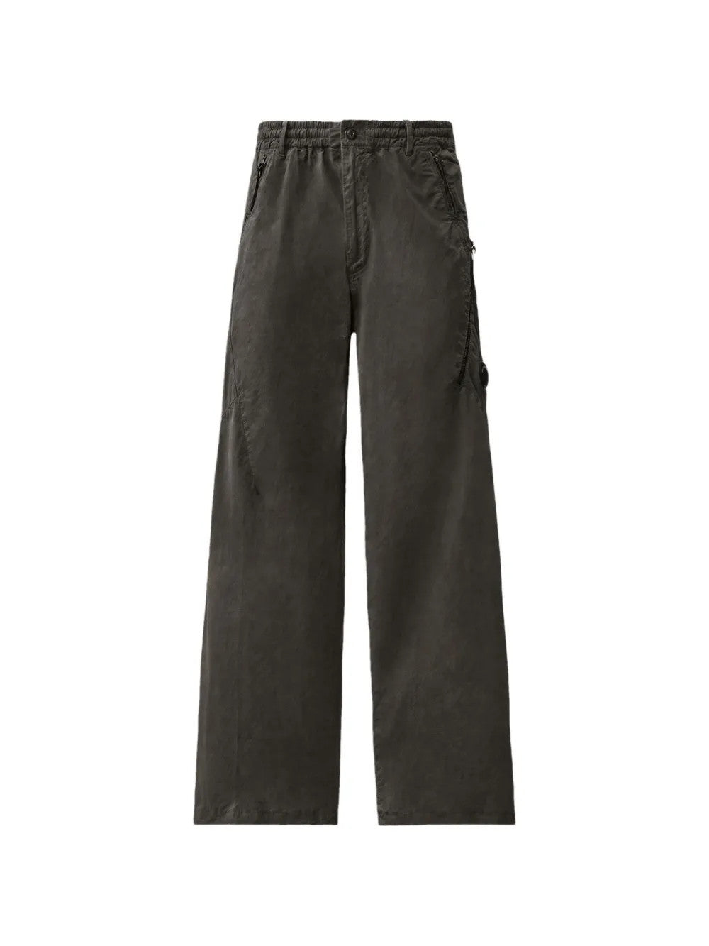 Grey pants, front view