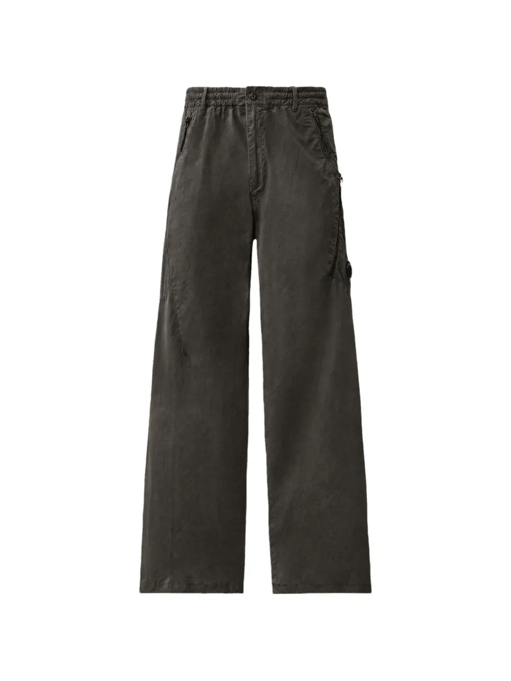 Grey pants, front view