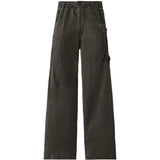 Grey pants, front view