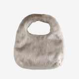 White bag, front view