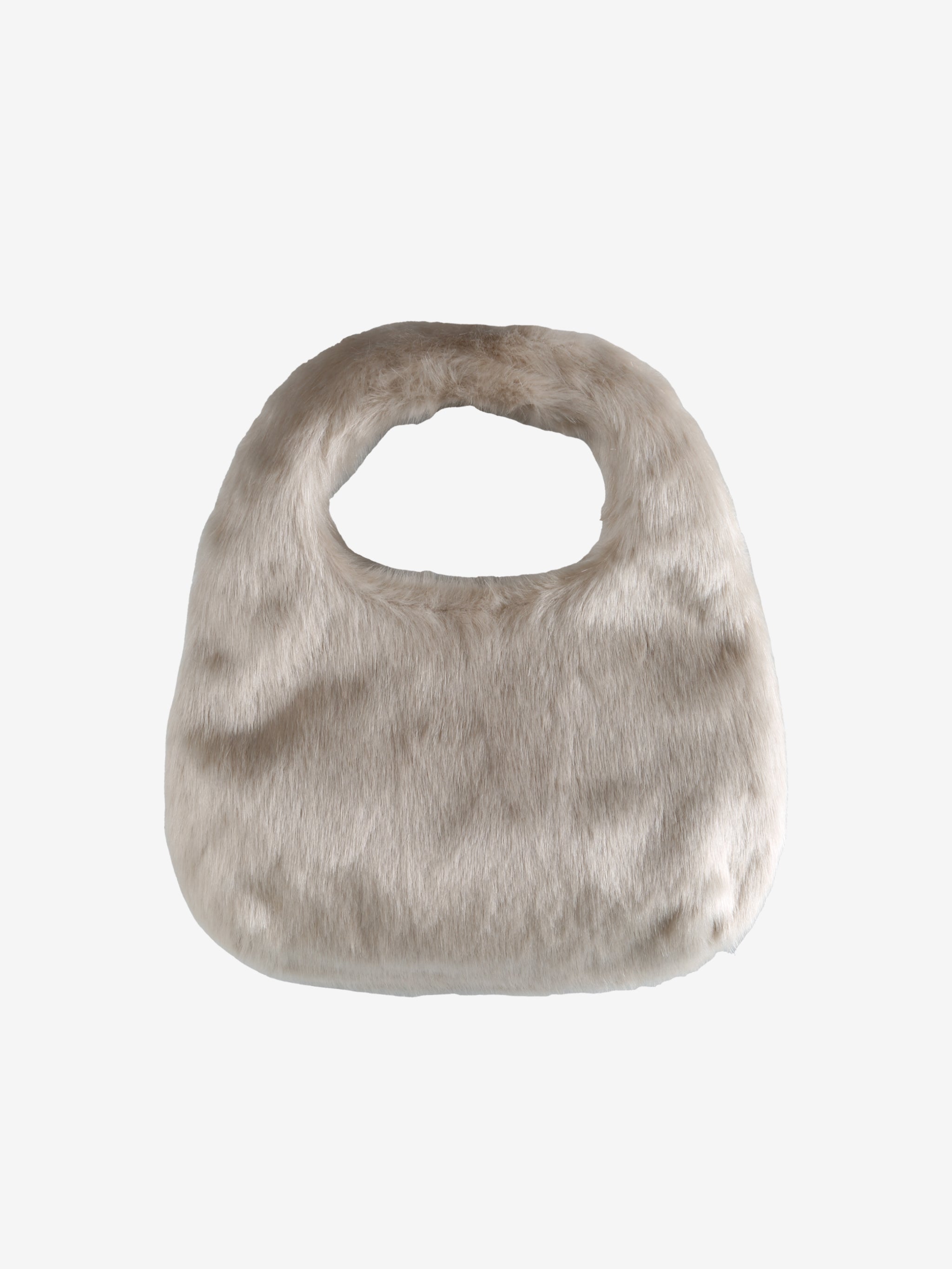 White bag, front view