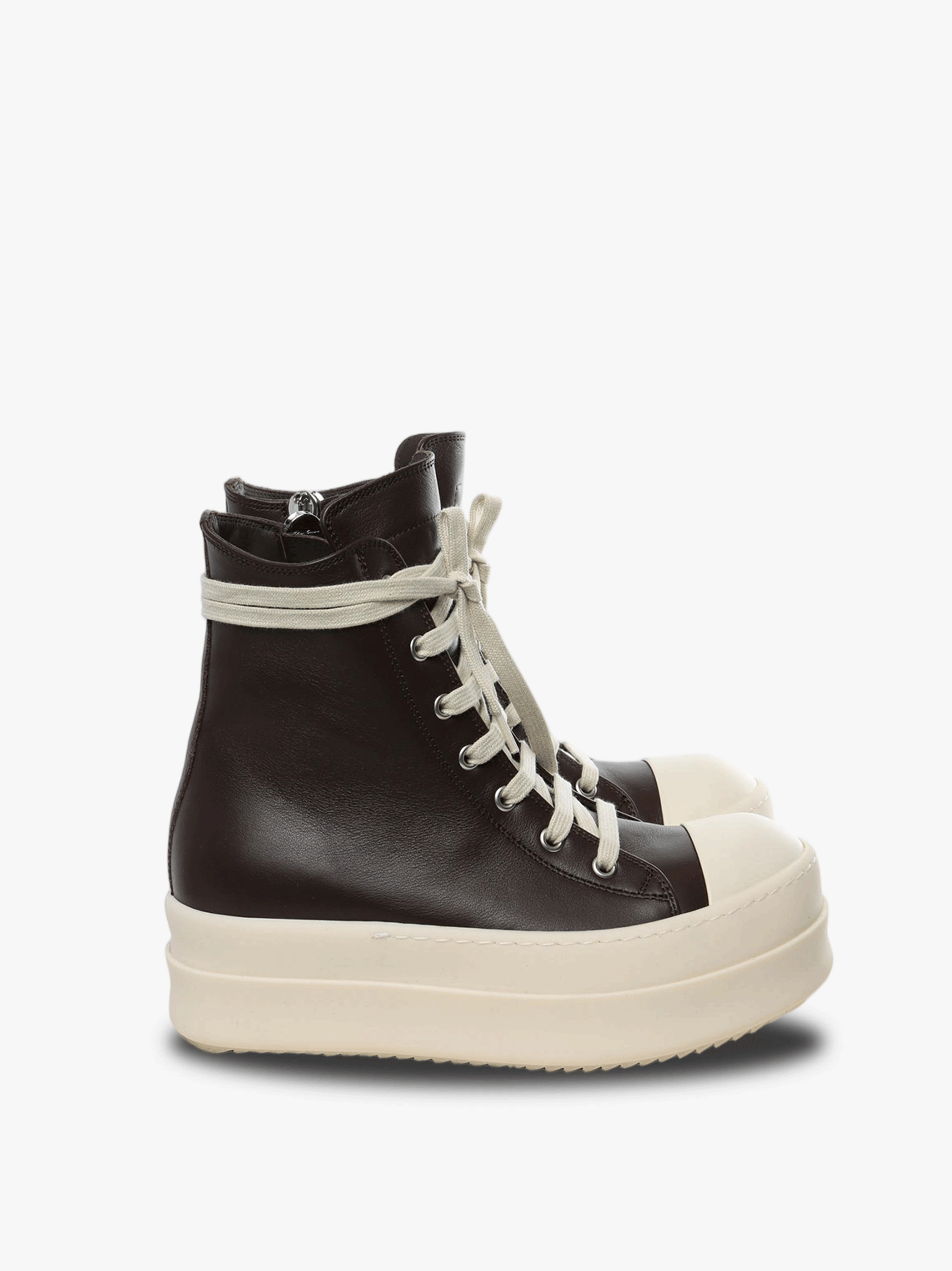 Black sneakers, front view