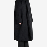 Black jacket, front view