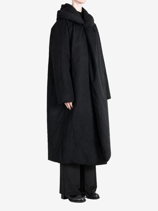 Black jacket, front view