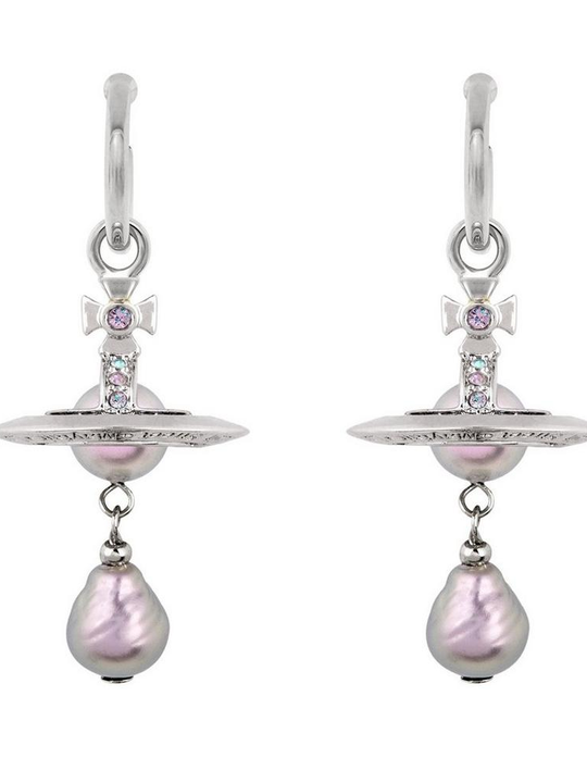 Purple jewelry, front view