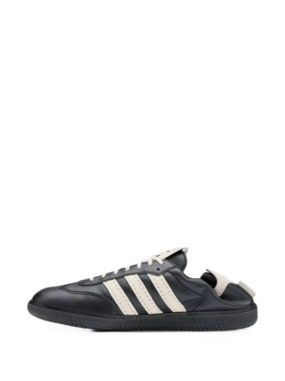 Black shoes, side view