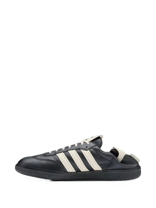 Black shoes, side view