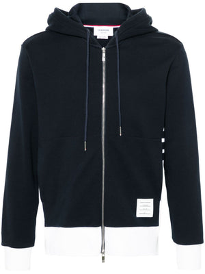 THOM BROWNE - Men Zip Up Hoodie