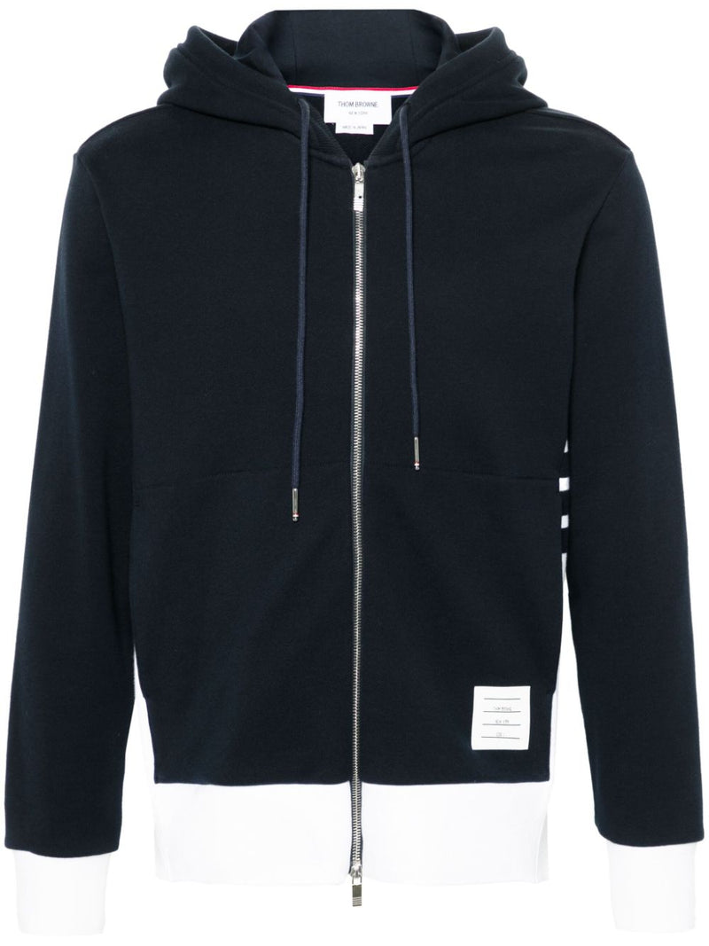 THOM BROWNE - Men Zip Up Hoodie