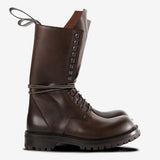 Black sneakers, front view