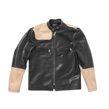 Black jacket, front view