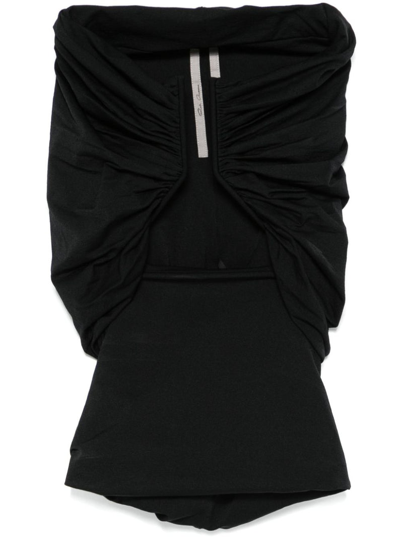 RICK OWENS - Women Top Jersey Prong Bustier