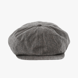 Grey hat, front view
