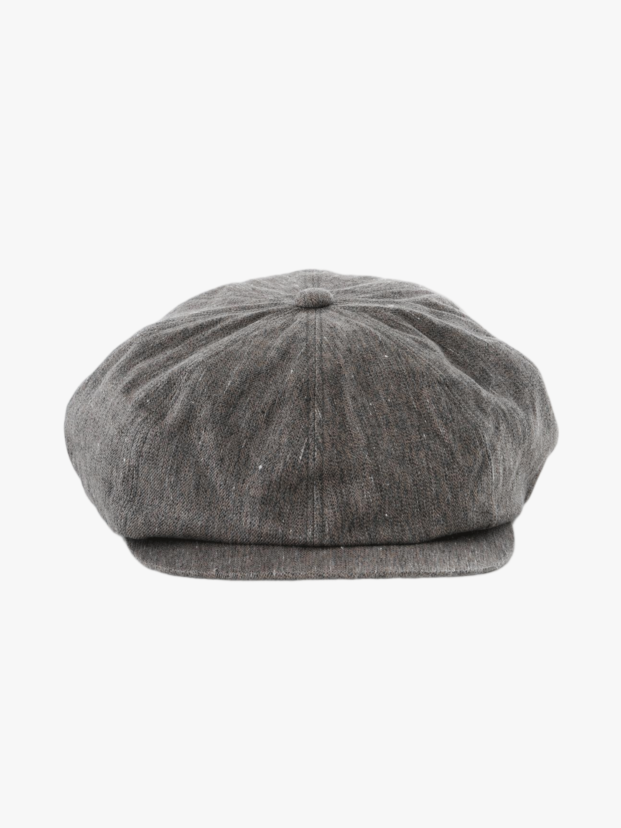Grey hat, front view