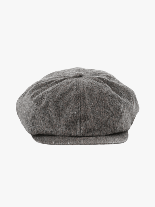 Grey hat, front view