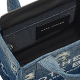 Blue bag, inside view