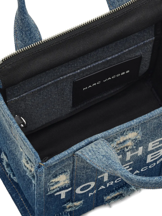 Blue bag, inside view