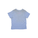 Blue t-shirt, front view