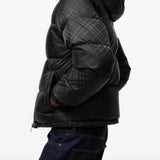 Black jacket, full body view