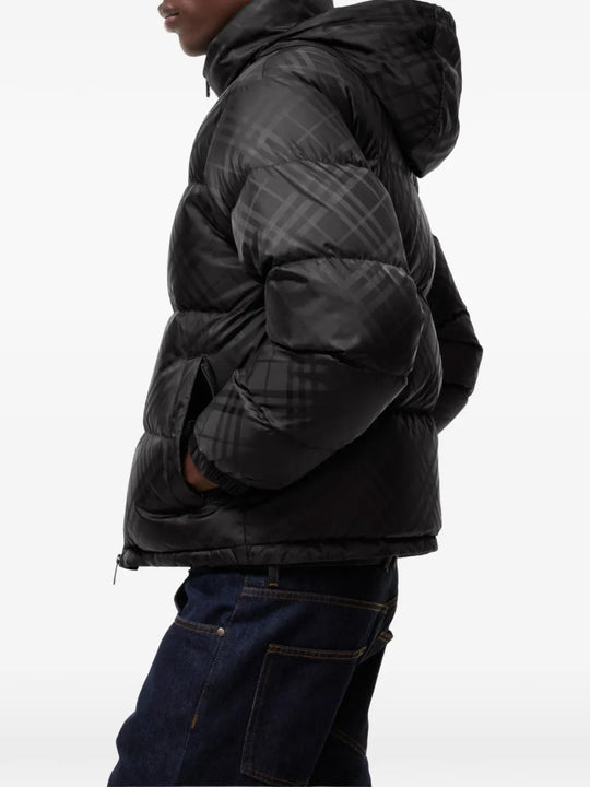 Black jacket, full body view