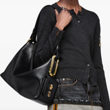 Black bag, front view
