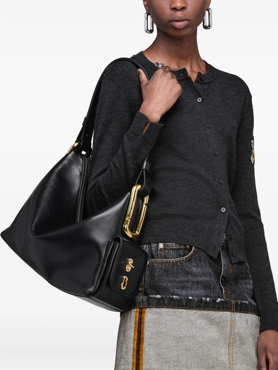 Black bag, front view