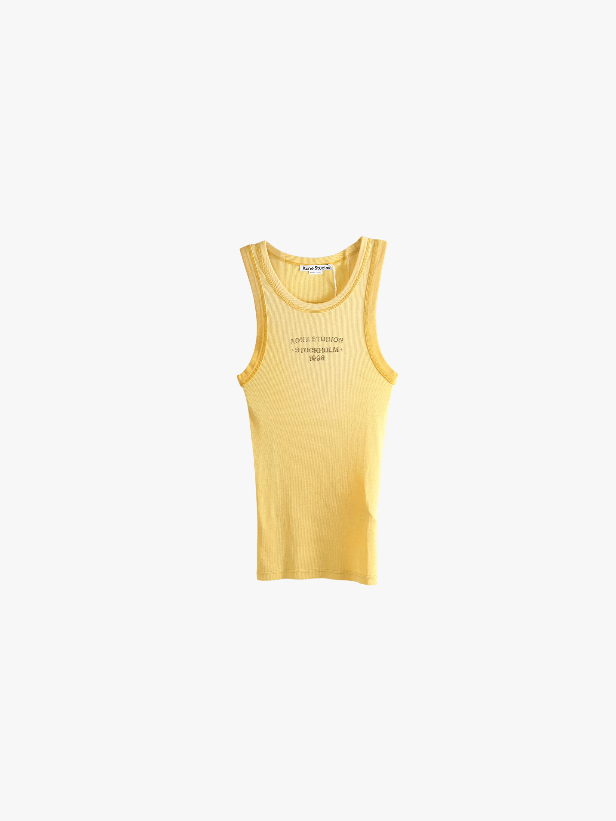 Yellow T-shirt , front view