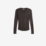 Brown knitwear, front view