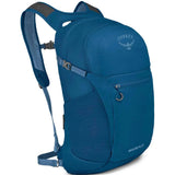 Blue bag, front view