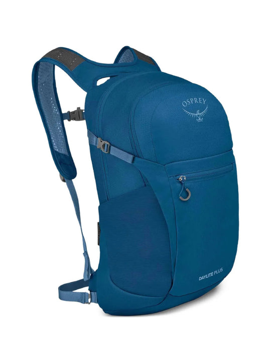 Blue bag, front view