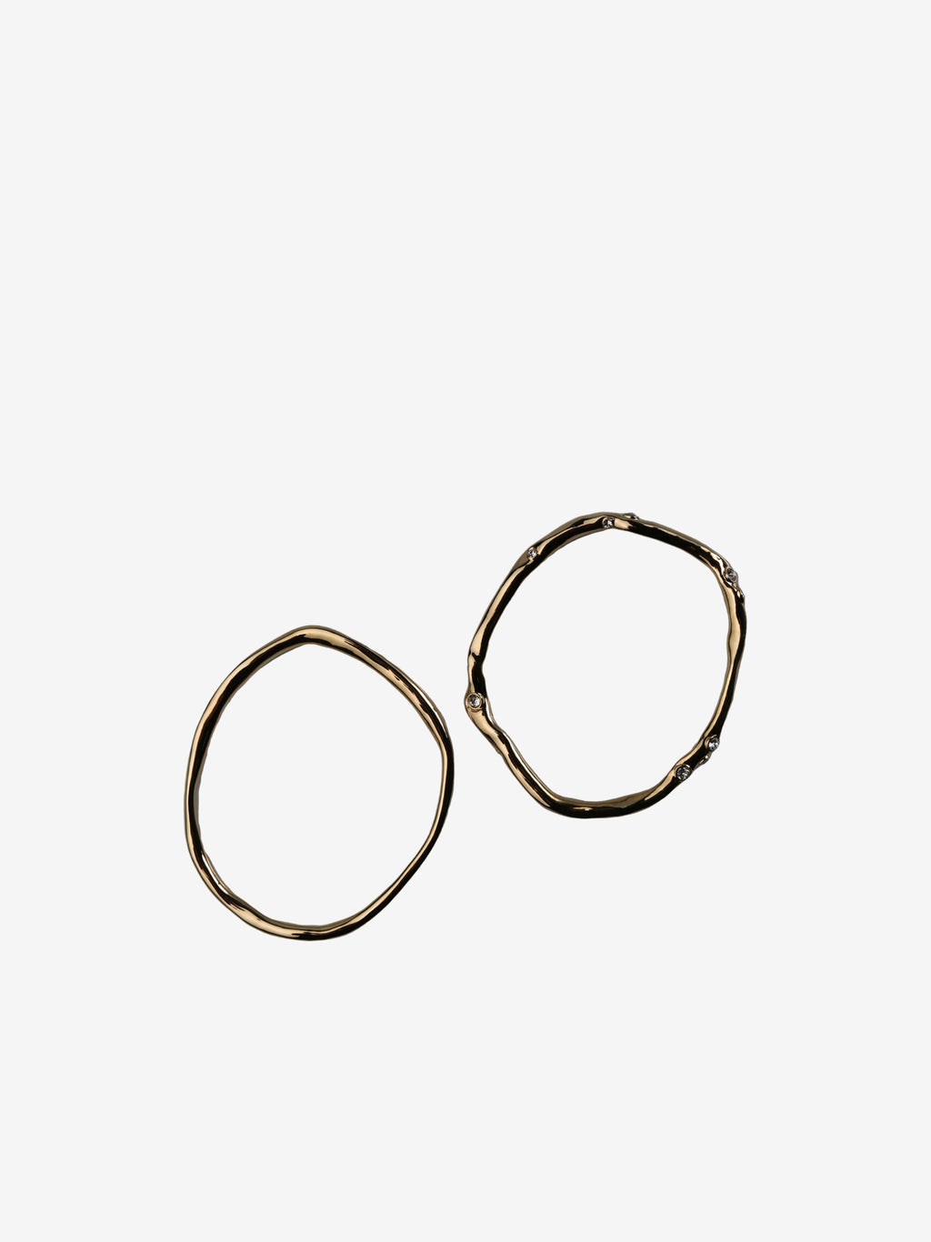 DRIES VAN NOTEN - Women Gold Cuffs Bracelet